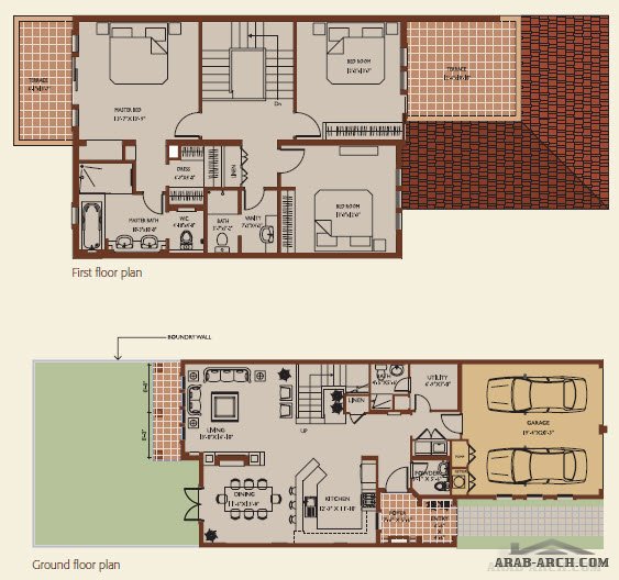 Alma Townhome Types » arab arch