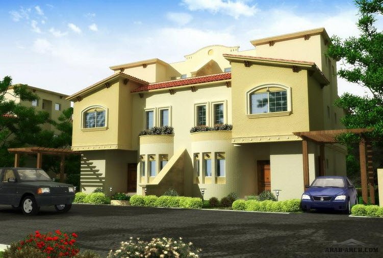 Villa Twin House Moon Valley 2 » arab arch