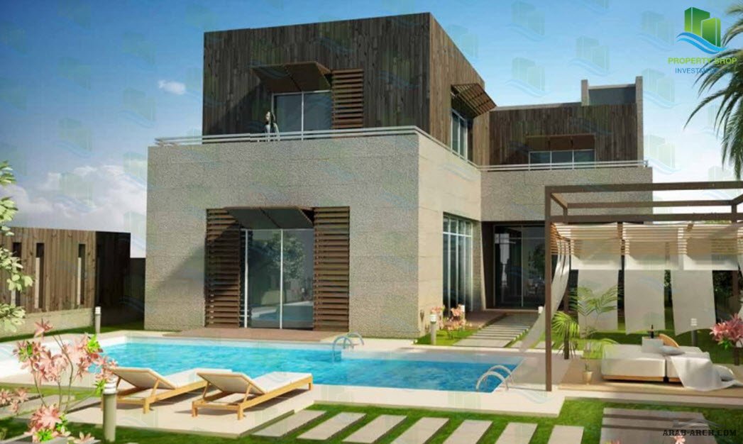 4 Bedroom Hill Line Villa Marina Sunset Bay Abu Dhabi Luxurious