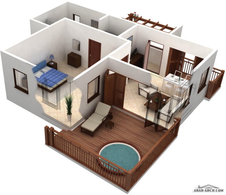 الفلل والقصور » صفحة 278 » arab arch