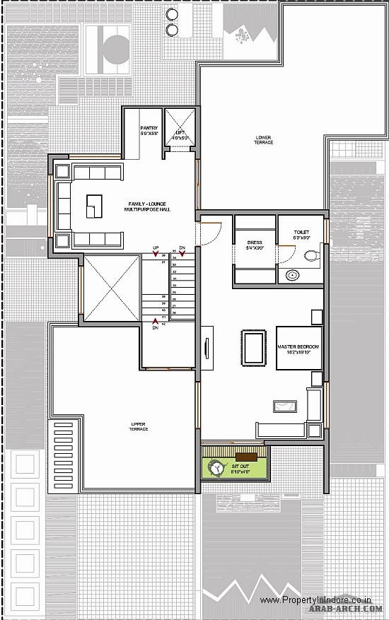 Duplex villas Plot Area 24004000 sq ft » arab arch