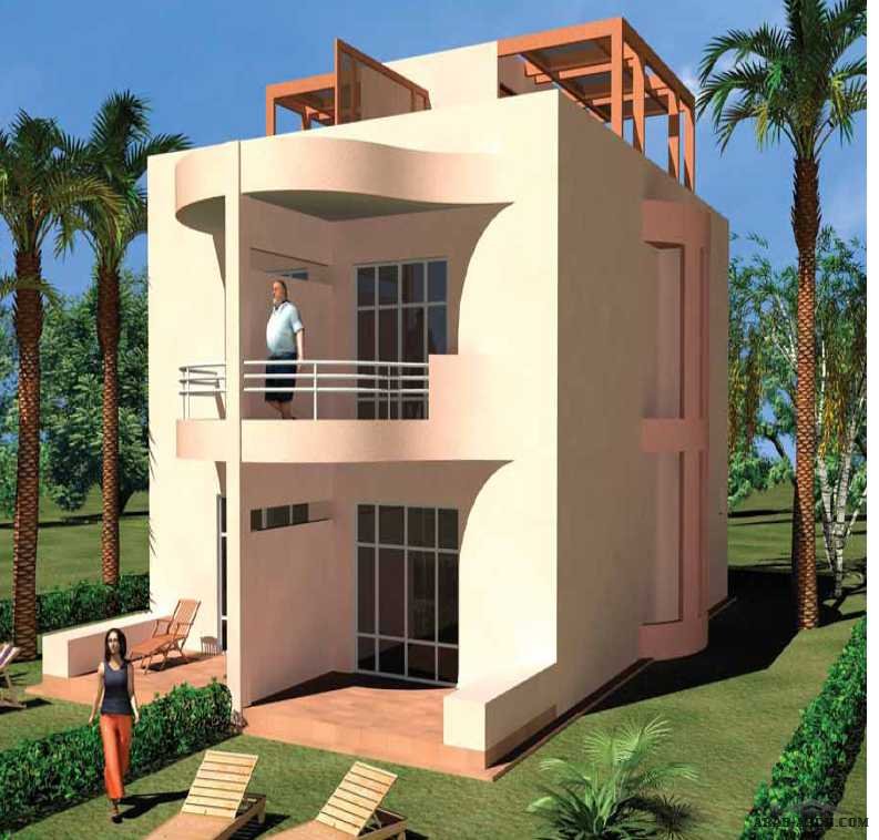 تصميم منزل 65 متر