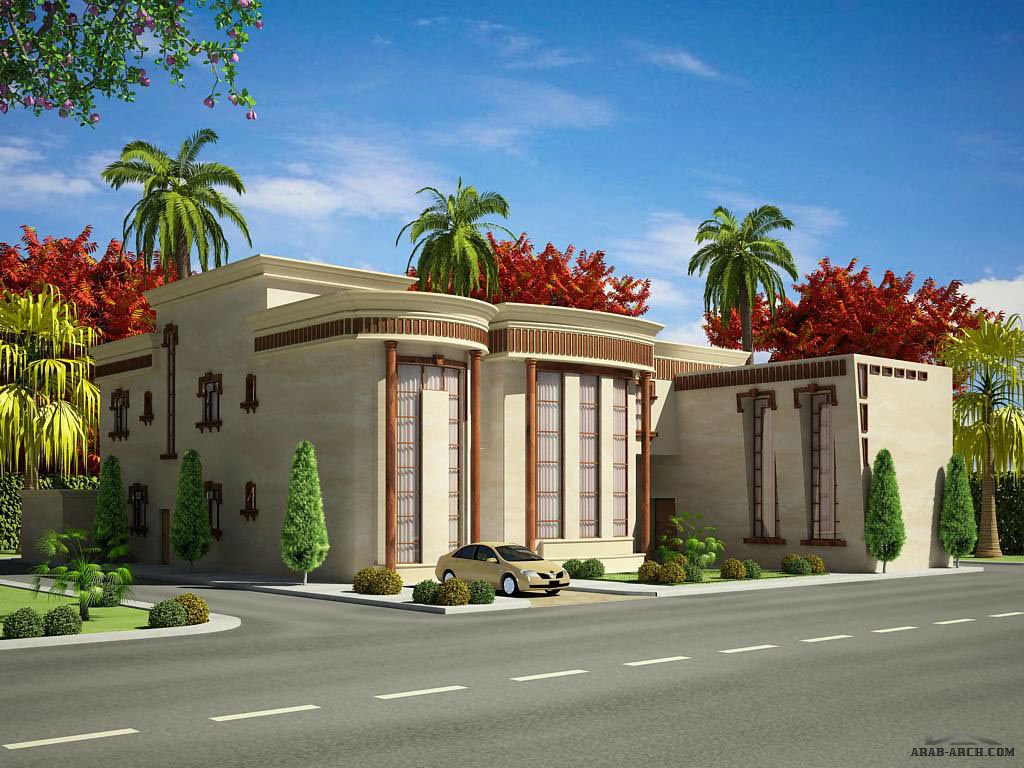مجموعه واجهات خارجية ابداعية للمتعه » arab arch