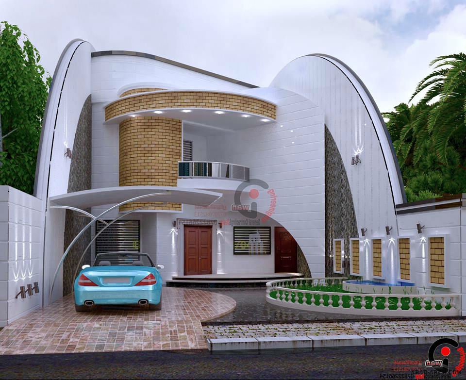 تصاميم بيوت عراقية رائعه من اعمال المهندس المعماري سامر ديوان » arab arch