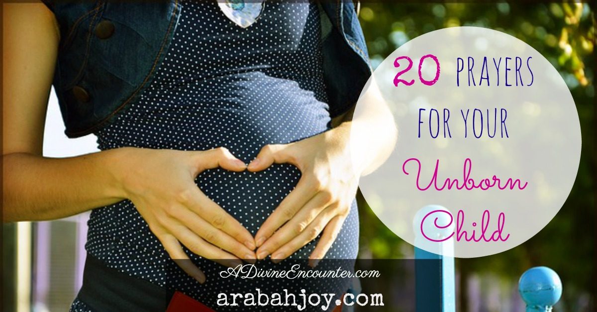 20 Scriptures to Pray Over Your Unborn Baby