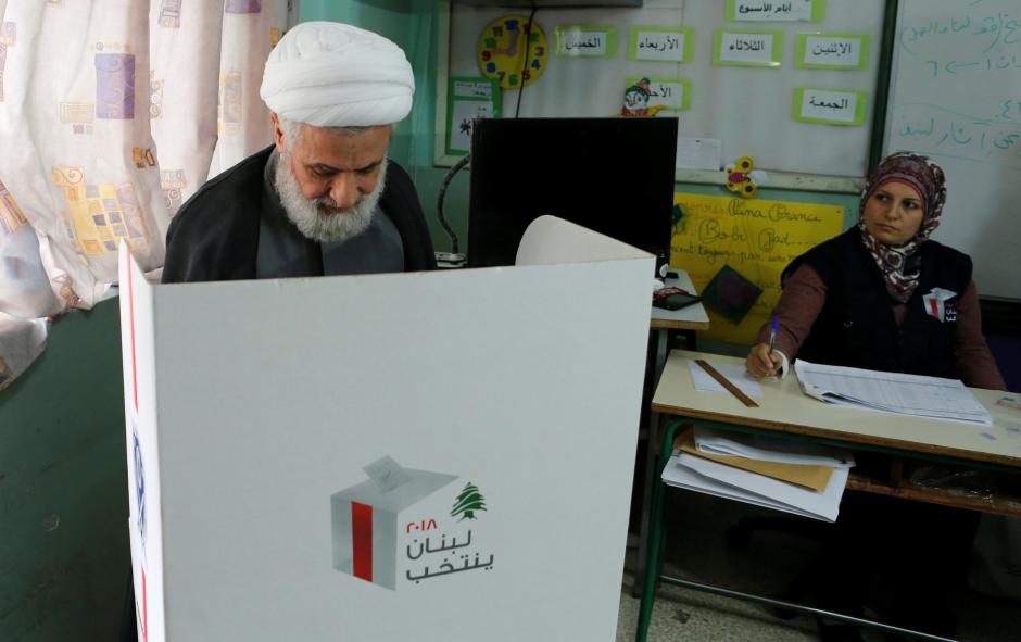 Hezbollah allies gain seats in Lebanon parliamentary elections