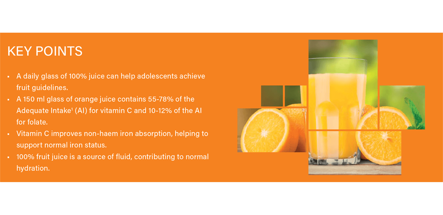 Consumption Of Orange Juice Enhances The Absorption Of Which Mineral