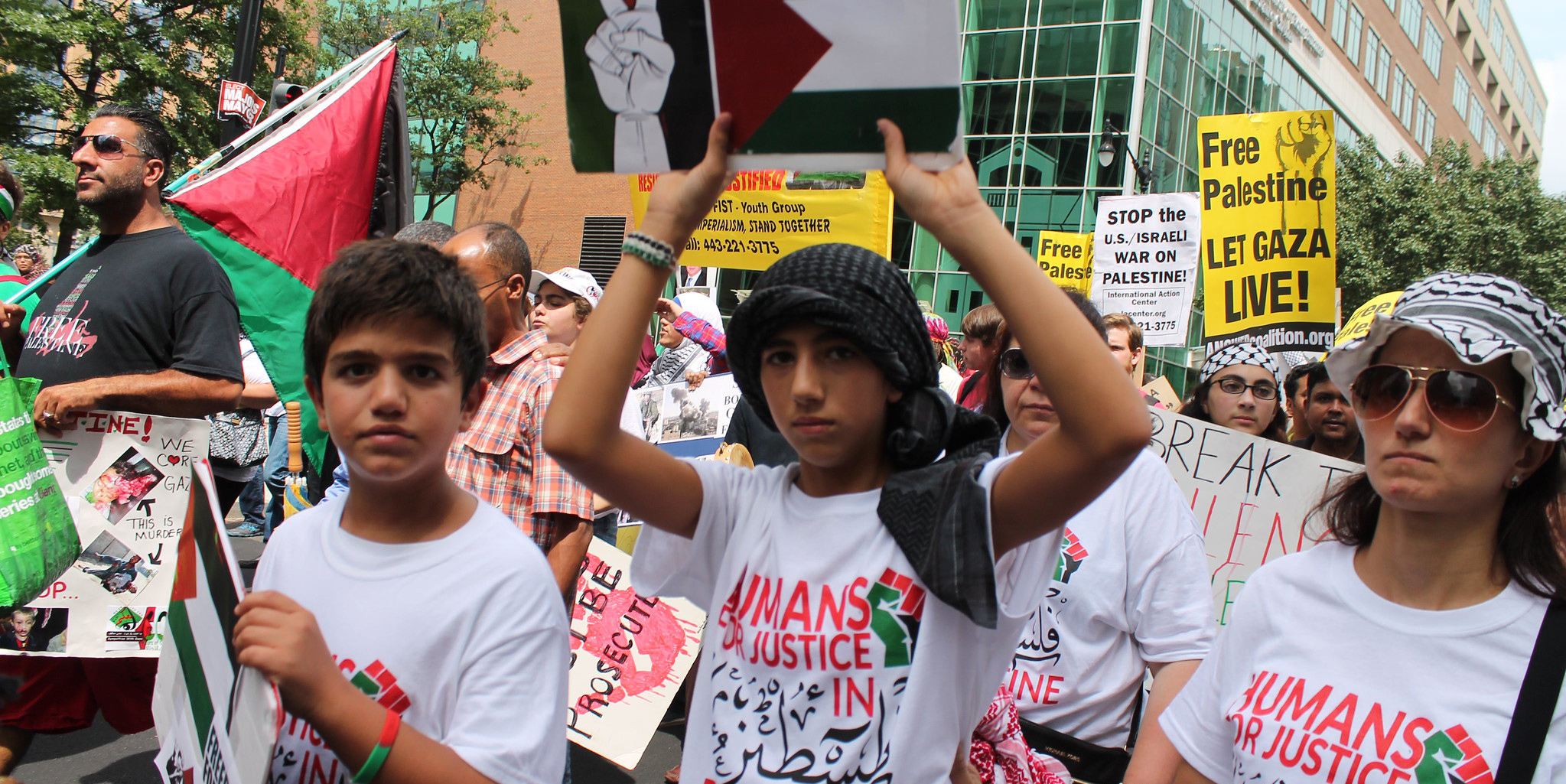 The Changing Arab American Activism for Palestine in the United States