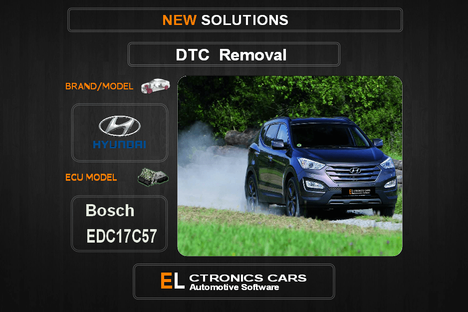 DTC Off kia-hyundai Bosch EDC17C57 Electronics Cars Software