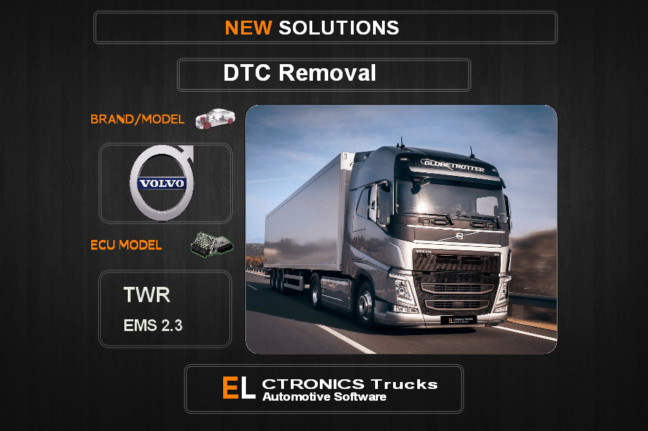 DTC OFF VolvoTruck TRW EMS2.3 Electronics Trucks software