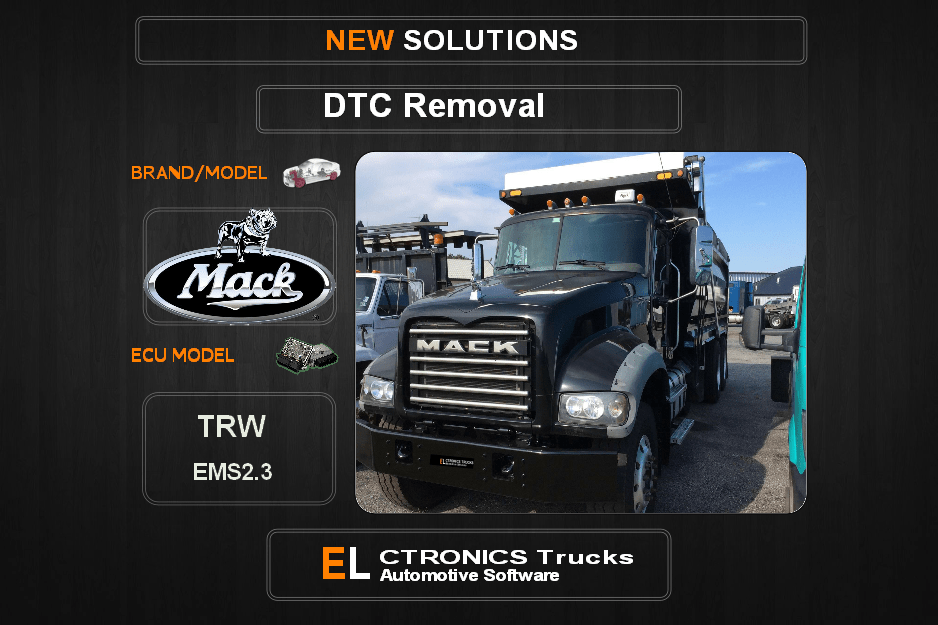 Mack Archives DTC off ,adblue off , dpf off , egr off software
