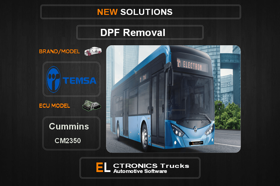 TEMSA Archives - DPF DTC ADBLUE EGR STAGE SOFTWARE ARABDIAG