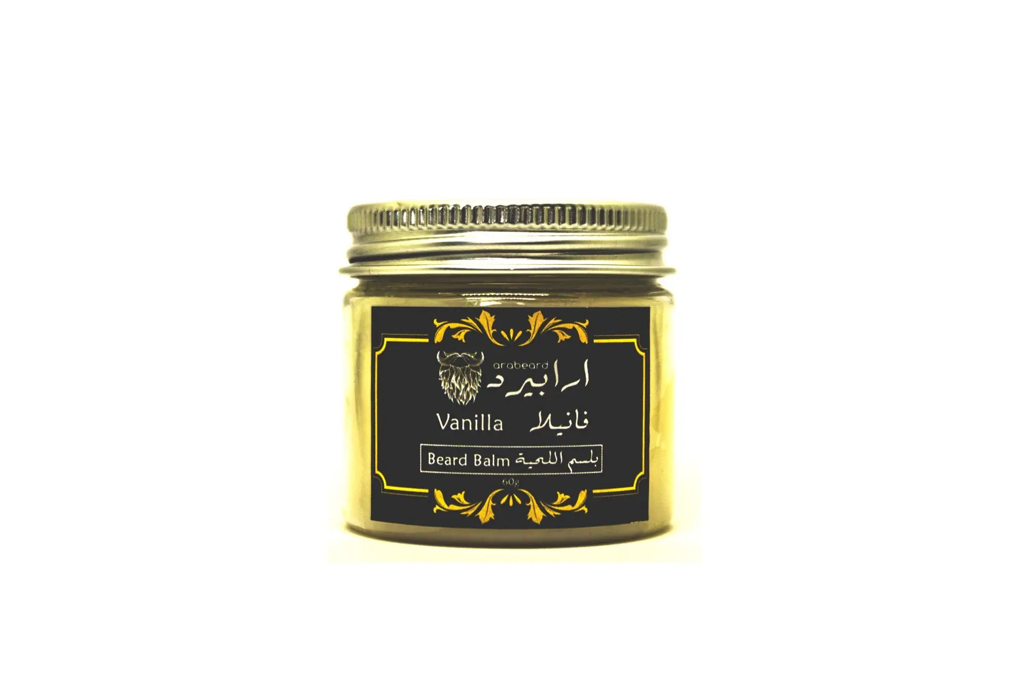Vibrant Vanilla Beard Balm • Arabeard