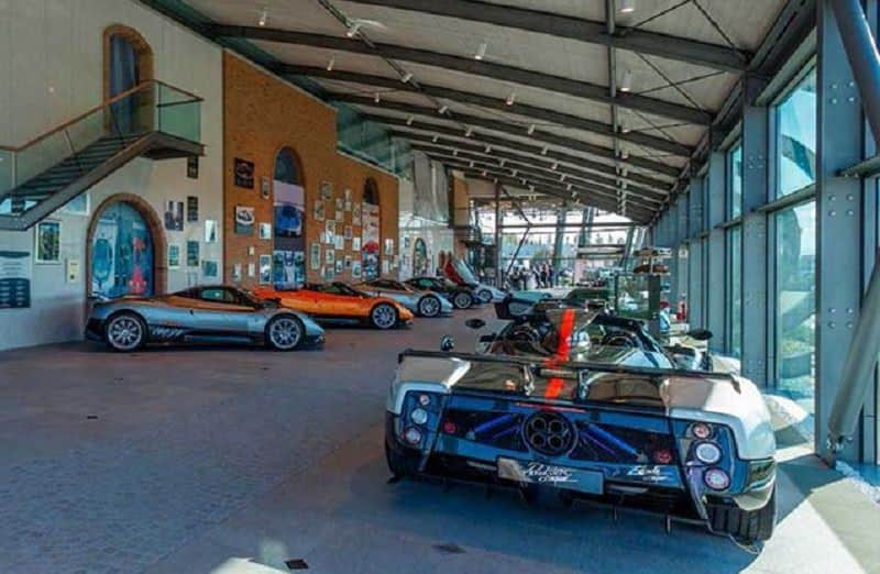 هكذا تم بناء مصنع جديد وصالة عرض جديدة لشركة باغاني ArabGT