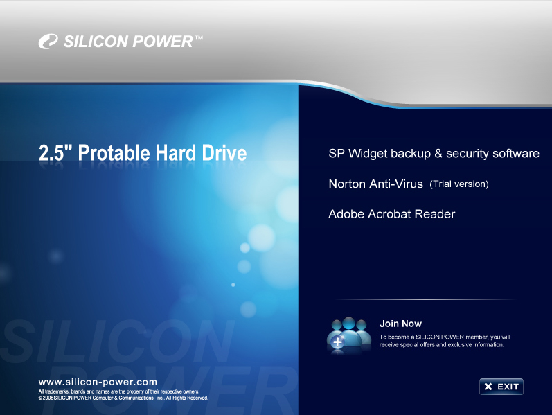 Silicon Power Armor A80 640GB USB3.0 مراجعة القرص المحمول