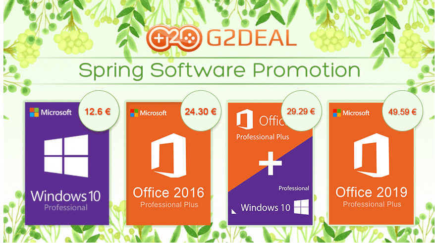 كيف تحصل على ويندوز 10 بسعر رخيص جدا عبر موقع G2Deal عرب هاردوير