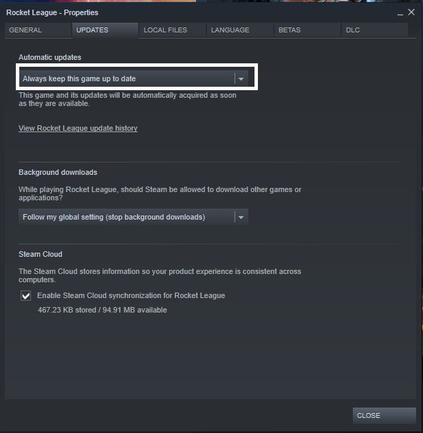 عرب هاردوير كيف تضع لعبتك المفضلة على أولوية تحديثات Steam؟