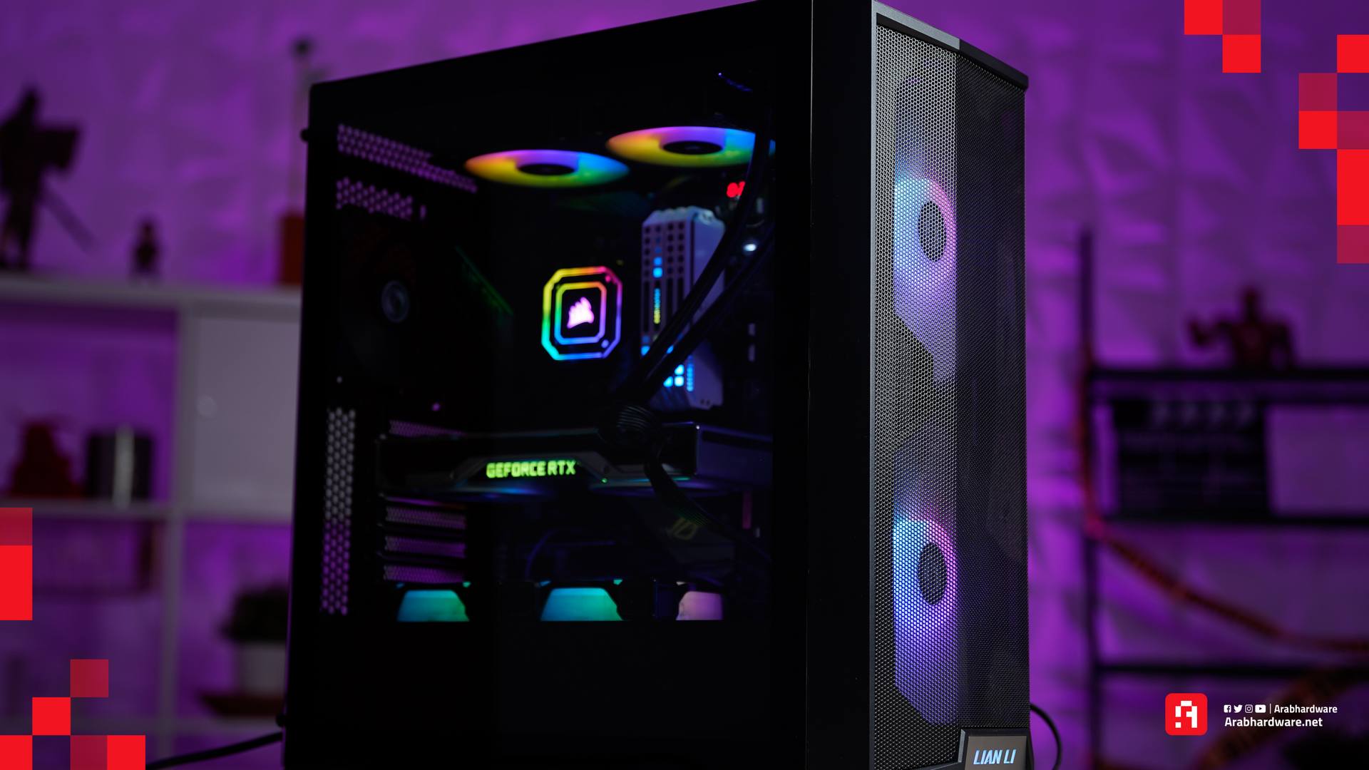 LIAN LI LANCOOL 215 Mid Tower Airflow Case Review PC, 51 OFF