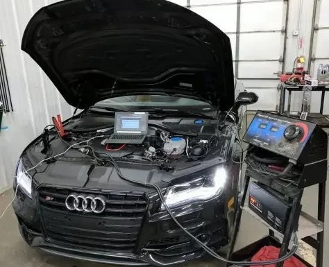 Audi Dashboard Repair – Arabian