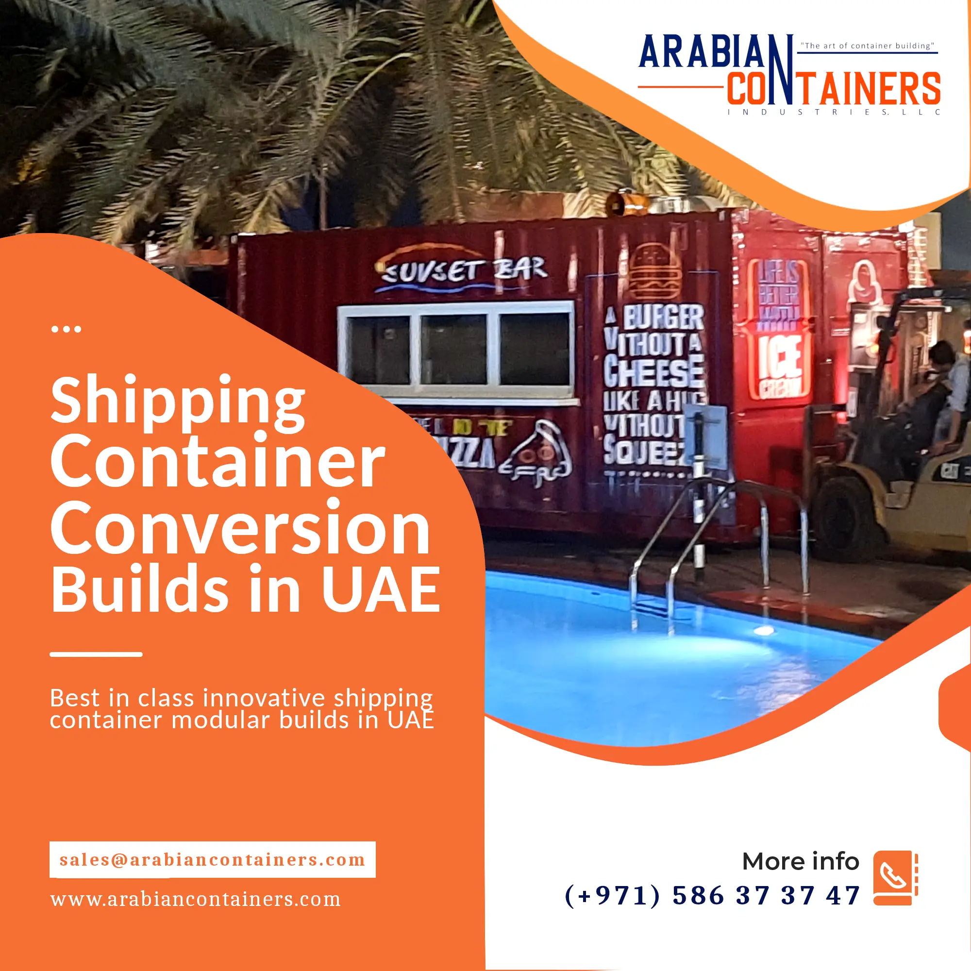 Inspiration for Shipping Container Conversions