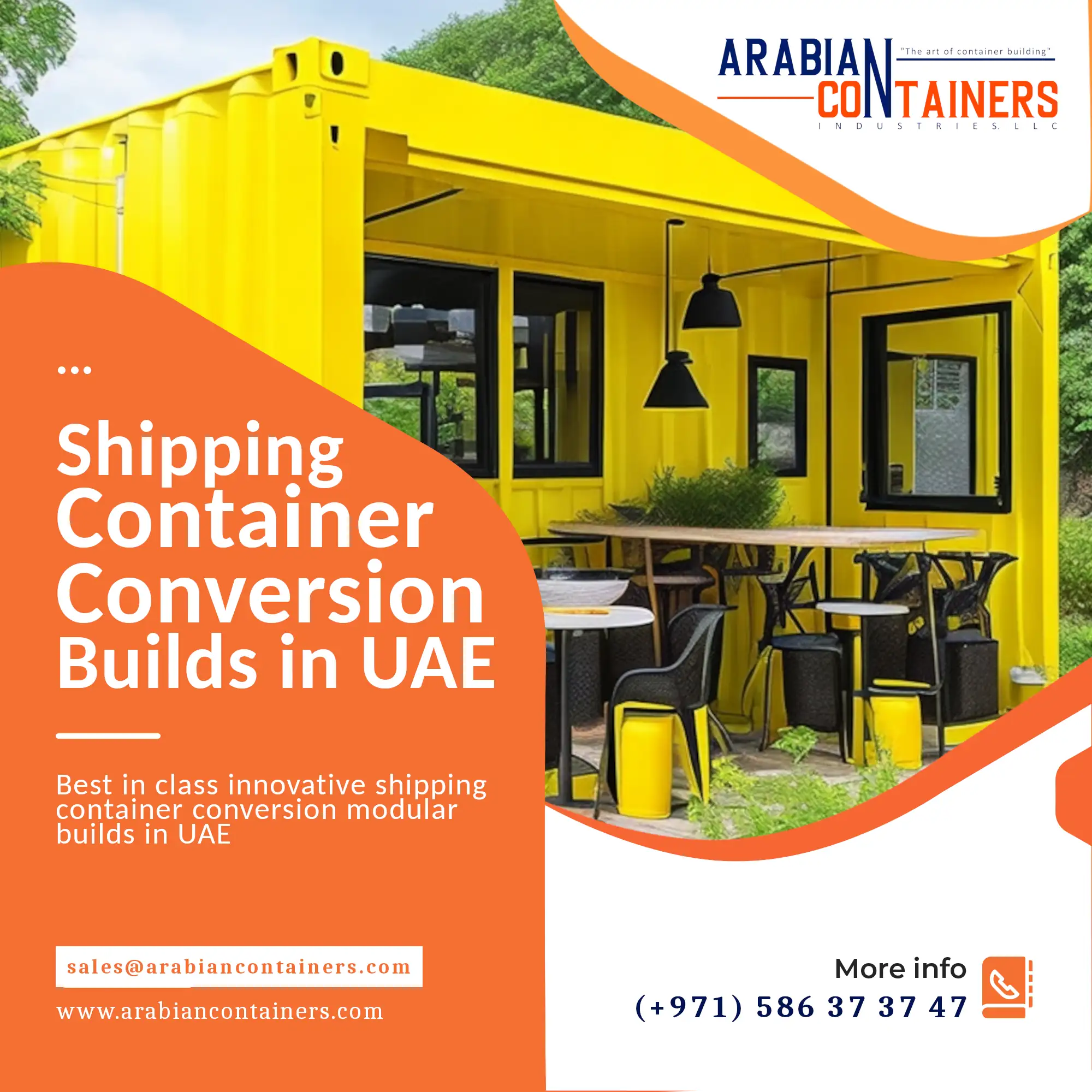 Innovative Uses of Shipping Containers in UAE Architecture
