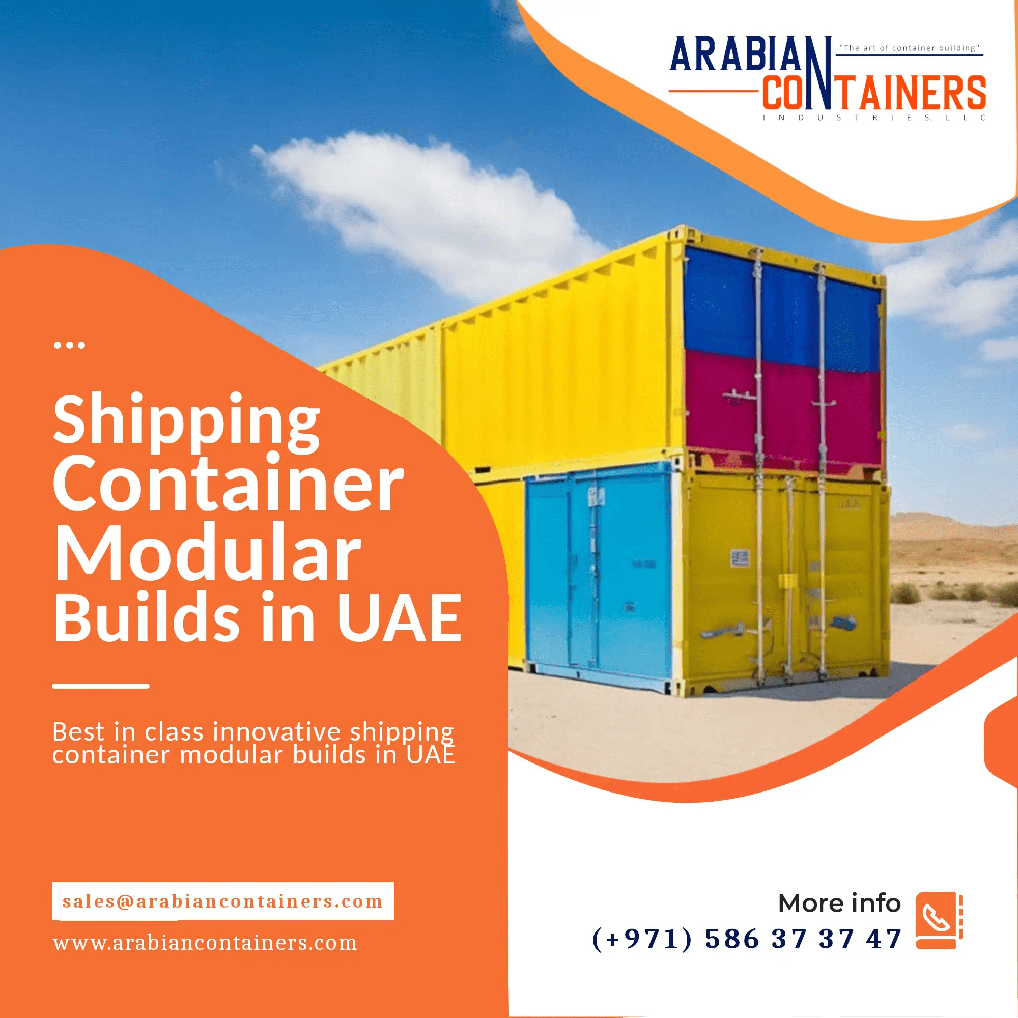 Sustainable Building Solutions using Container Conversions in the UAE
