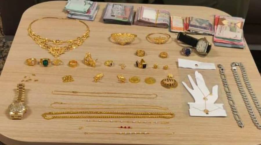 Expat arrested for stealing in jewellery shop in Oman Arabian Daily News
