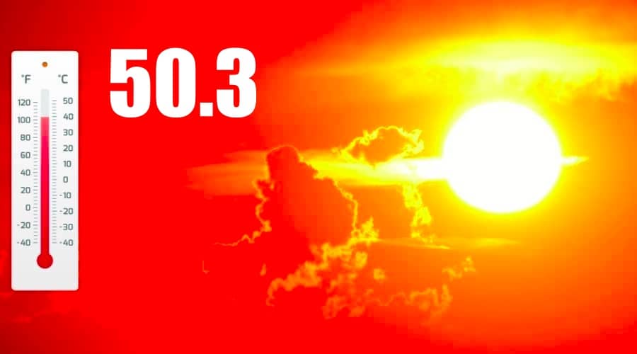 Temperature touches 50 degrees in Oman Arabian Daily News