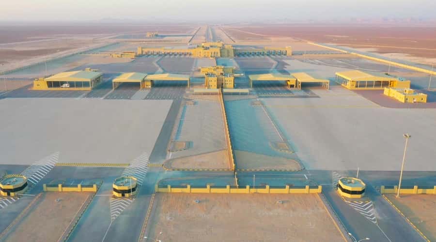 OmanSaudi road border checkpoint activated, Opens for Public ROP