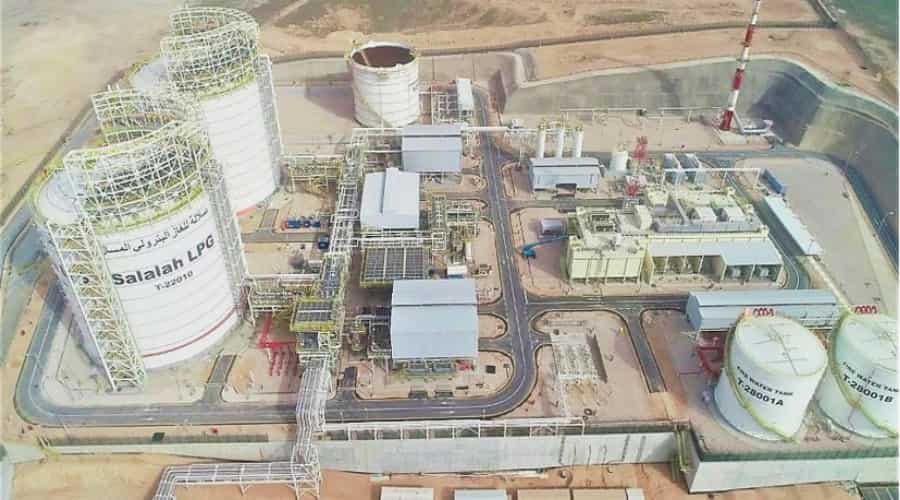 Oman’s OQ to inaugurate RO 318m LPG plant in Salalah on 16 Jan 2022