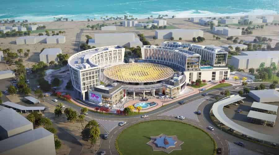 Oman's Royal Academy for Administration building Arabian Daily News