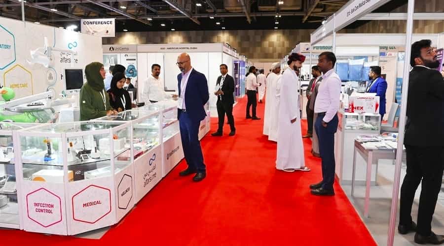 Oman Health Exhibition & Conference begins at OCEC Arabian Daily News