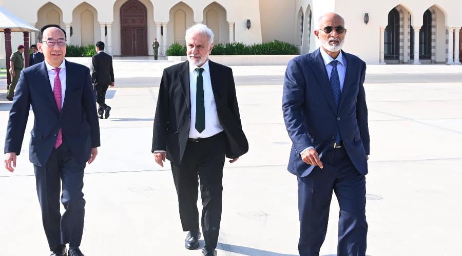 Delegated by His Majesty the Sultan, Royal Court Advisor Heads for Japan Arabian Daily News