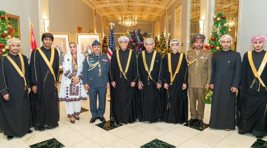 Embassy of Oman in US Marks 52nd National Day Arabian Daily News