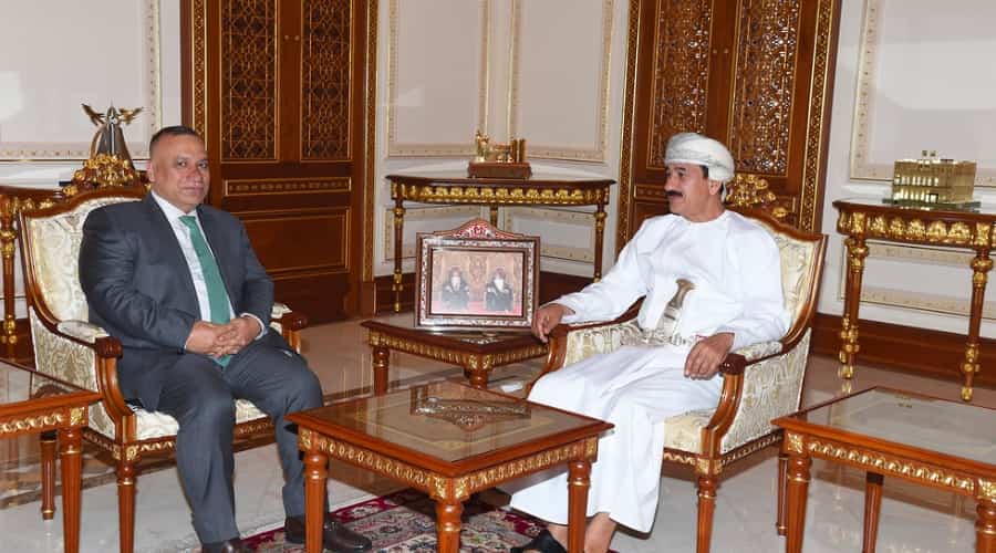 Royal Office Minister receives Iraqi ambassador Arabian Daily News