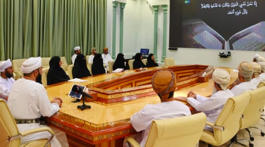 Ministry of Endowments and Religious Affairs launches the endowment