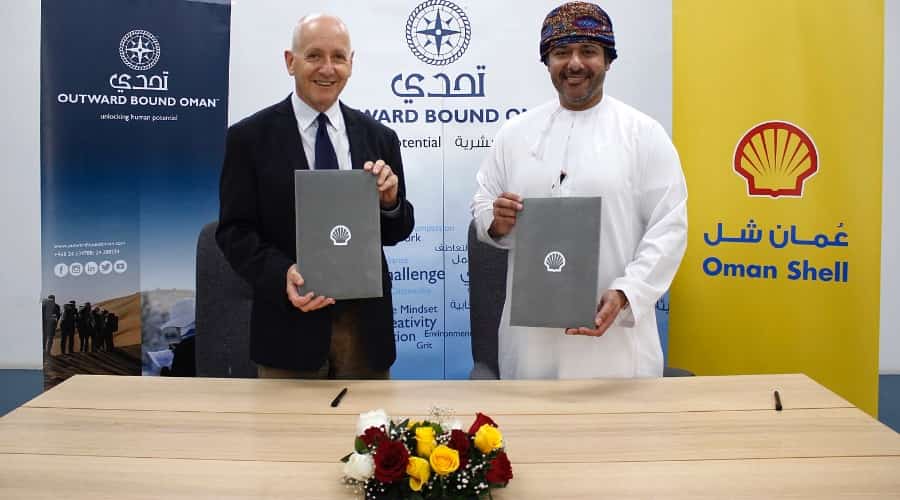 Shell Oman Official Journey Partner of Outward Bound Oman