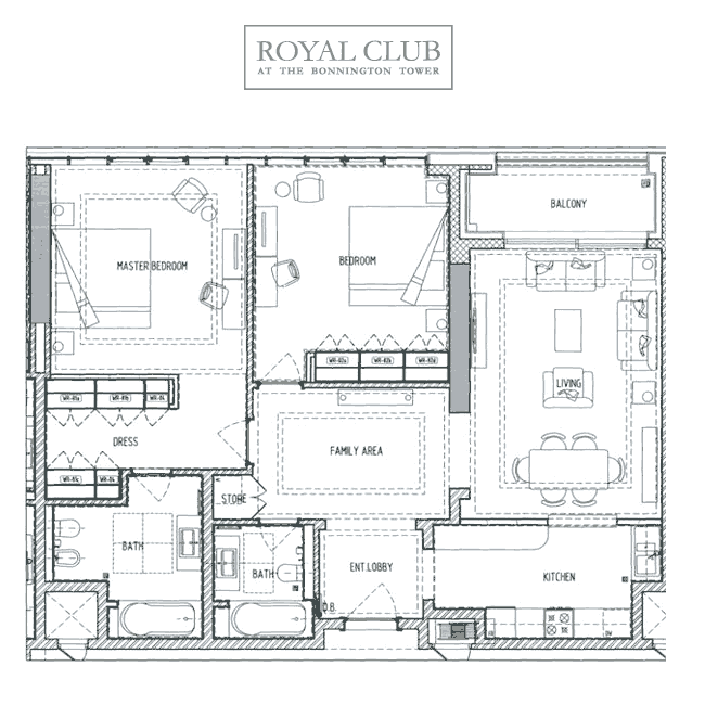 Royal Club at The Bonnington Tower Arabian Falcon Holidays
