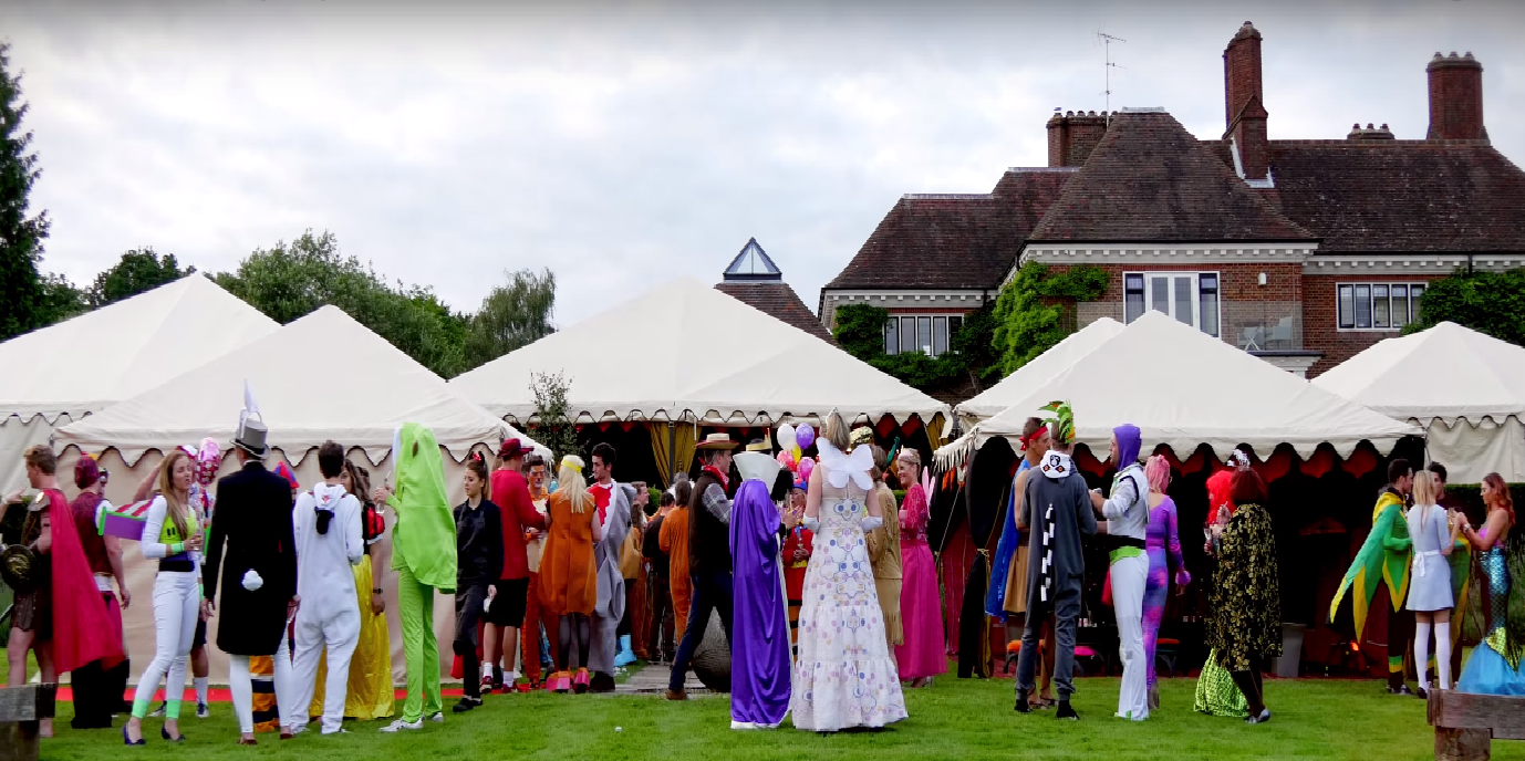 A magical Disney 21st Birthday Party The Arabian Tent Company
