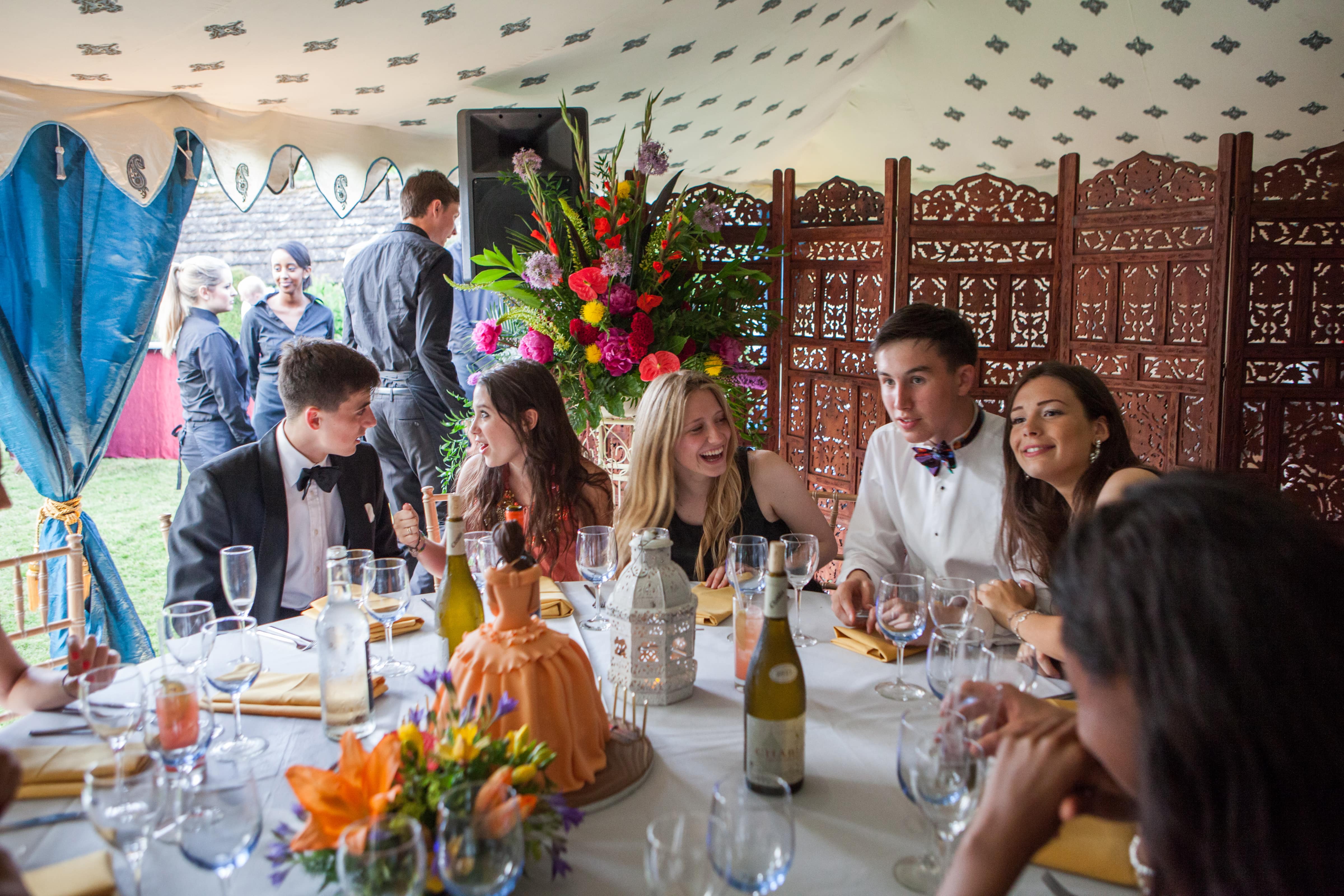 18th Birthday Party Ideas The Arabian Tent Company