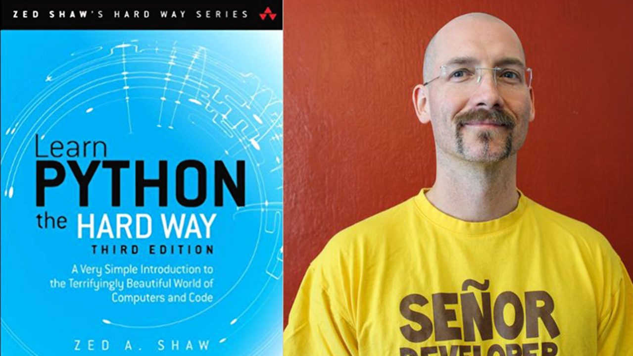 Learn Python 3 the Hard Way مدرسة البرمجة العربية