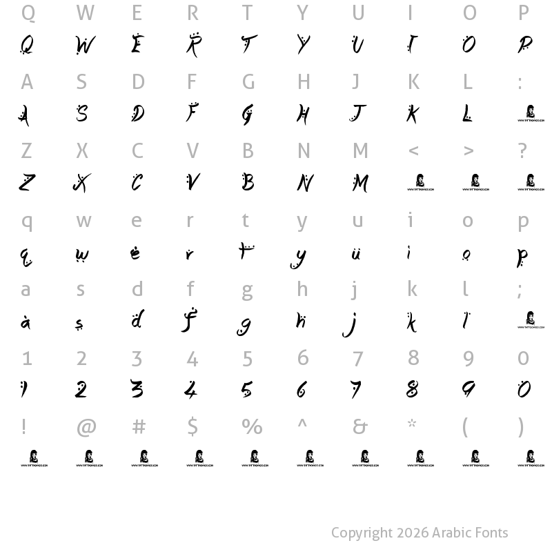 Arabic Magic Regular Download Free Arabic Fonts Arabic Fonts