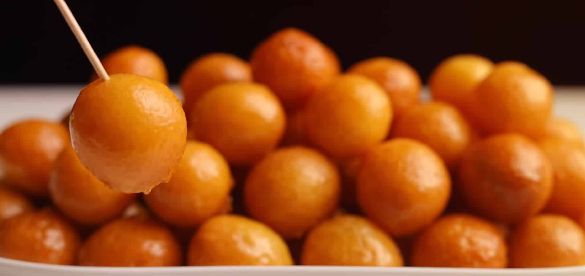 Egyptian Zalabia Balls Recipe Luqmat alQadi