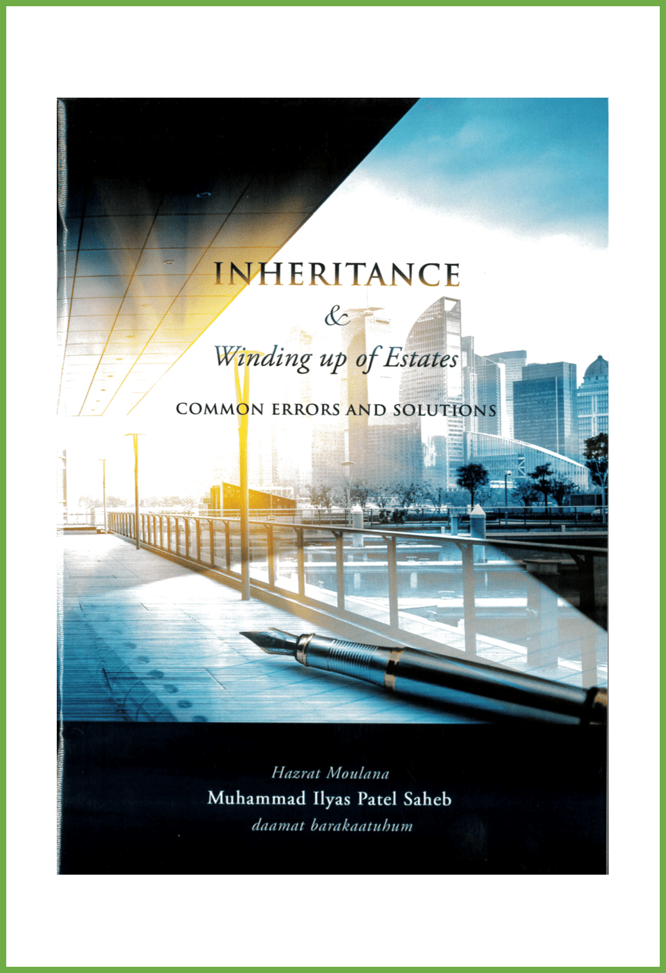 Inheritance and Winding Up of Estates
