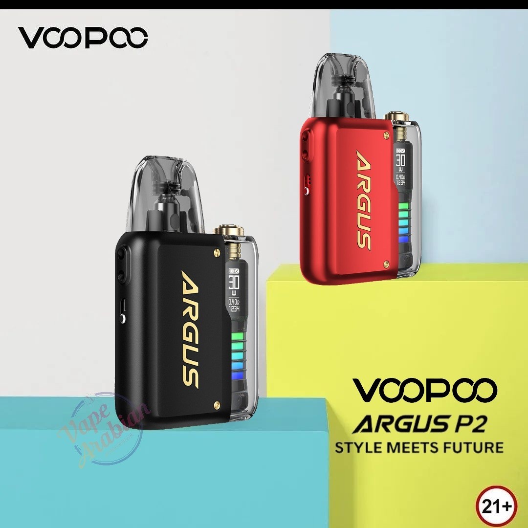 Best Vape Voopoo Argus P2 Pod Kit 30W 1100mAh In UAE