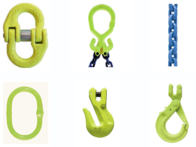 Chain Slings Arabi Sling & Rigging Co. Chain Cargo Slings