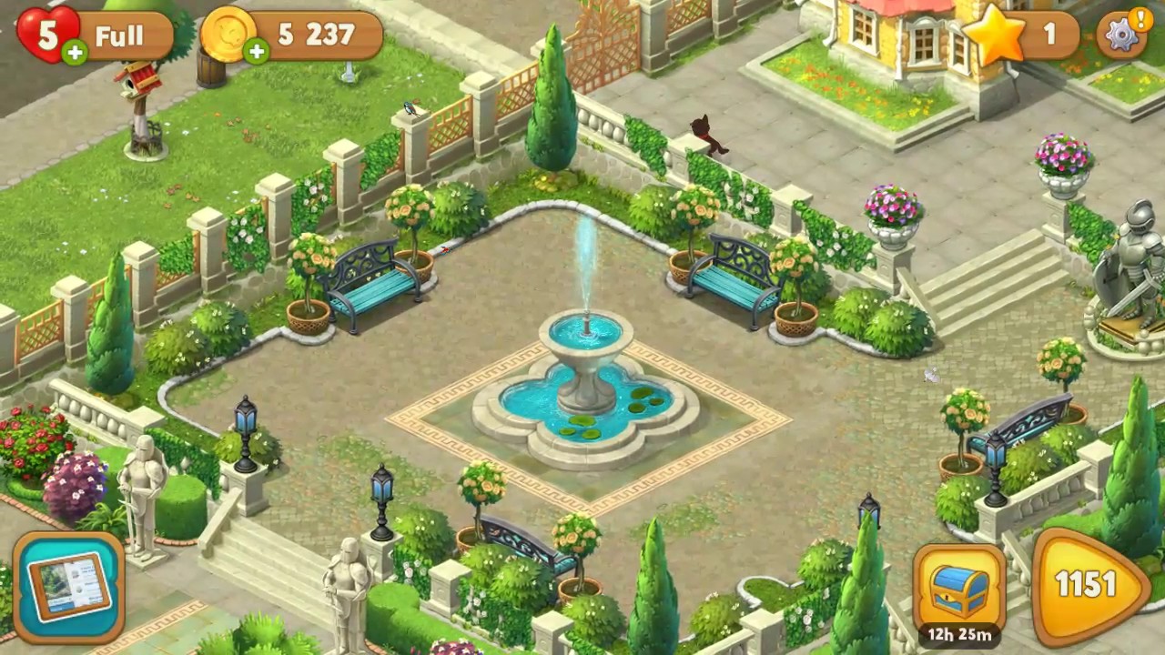 Homescapes و Gardenscapes ألعاب جديدة ومسلية تعرف عليها واستمتع بها
