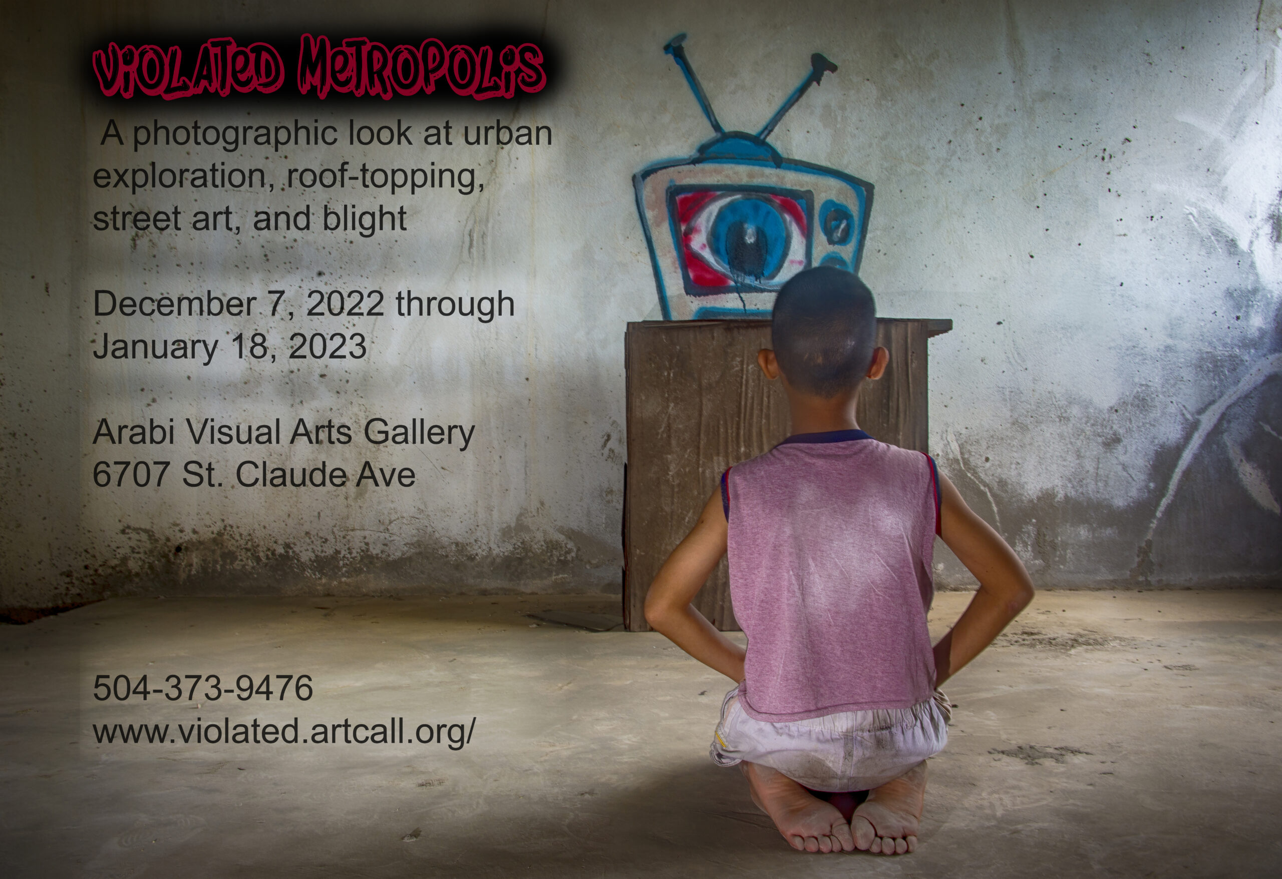 Arabi Arts District December 10th Events Arabi Visual Arts