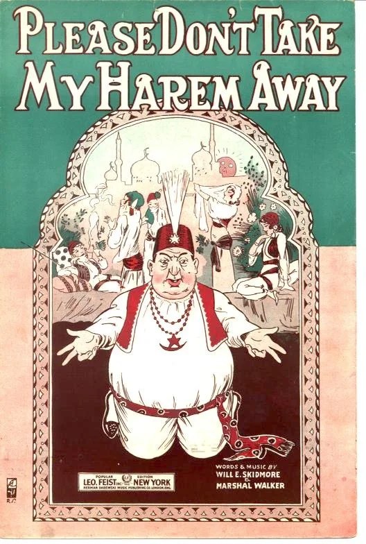 PLEASE DONT TAKE MY HAREM AWAY Arab Kitsch