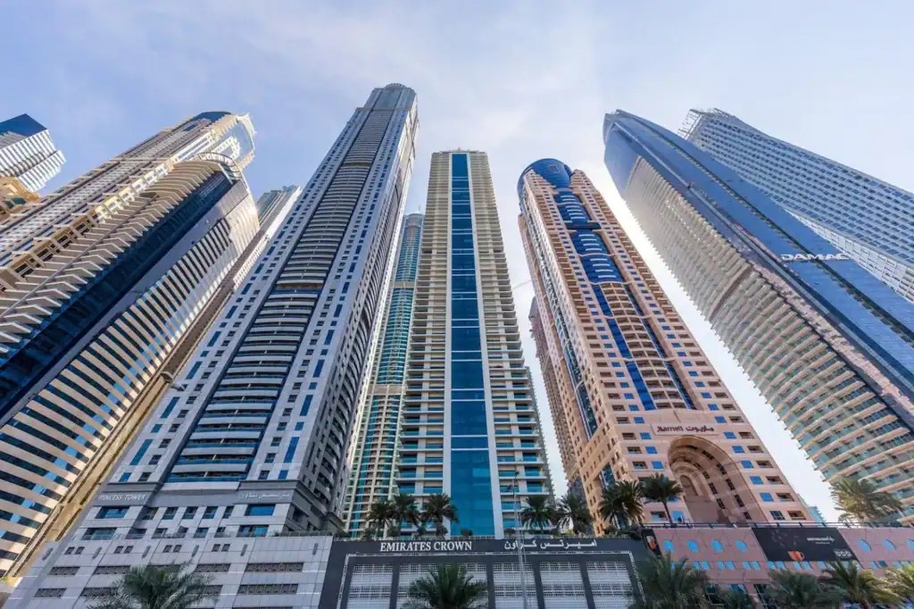 Emirates Crown Dubai Marina A Luxurious Residential Tower ARAB MLS